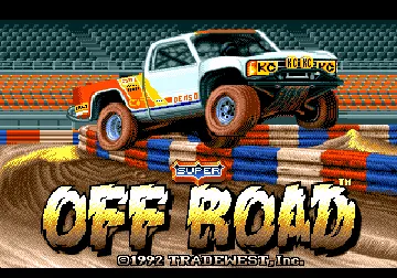 Super Off Road (USA, Europe) (Unl) screen shot title